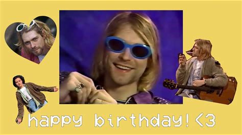 when is kurt cobain birthday